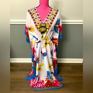 Seven Islands One Size Caftan/Cover Up